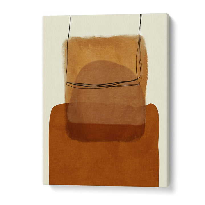 Stunning PAINTED LINES DESATUR I, ABSTRACT PAINTINGS by Ana Rut Bre, perfect for modern art collections.