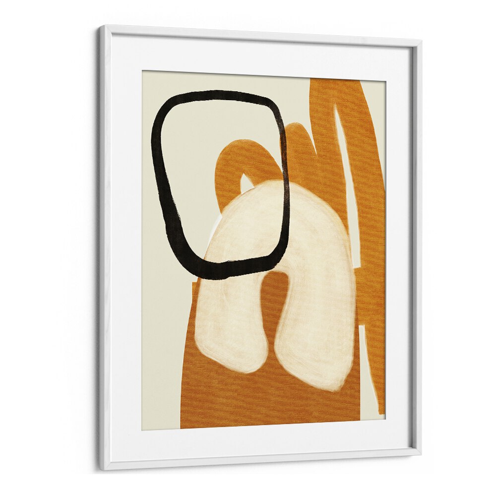 Stylish PAINTED LINES DESATUR II KOPIE, ABSTRACT PAINTINGS by Ana Rut Bre, perfect for adding vibrancy to your space.