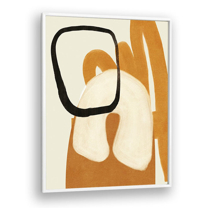 Elevate your decor with PAINTED LINES DESATUR II KOPIE, a stunning abstract painting by Ana Rut Bre.