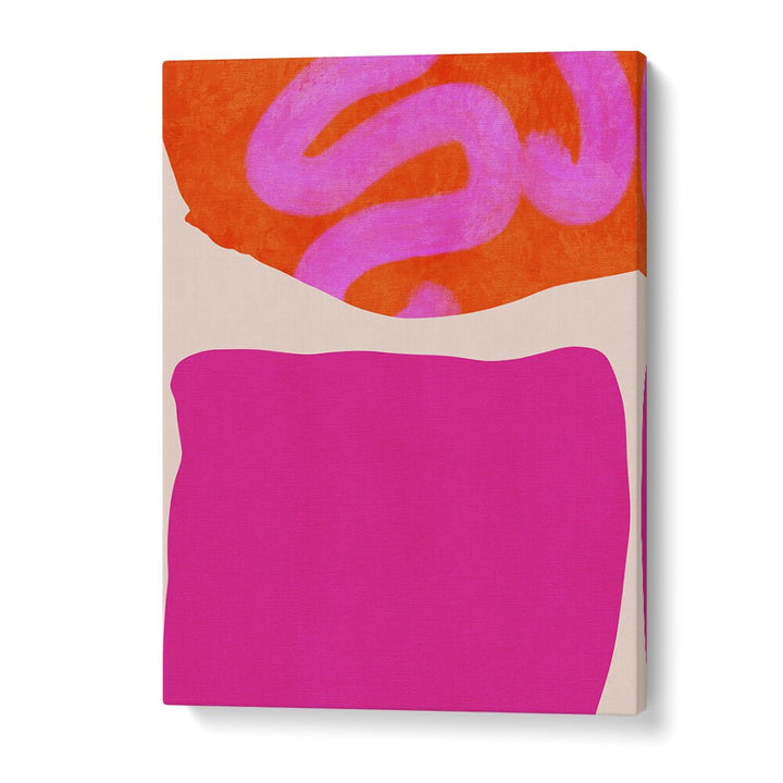 Vibrant abstract art, PAINTED LINES II KOPIE, enhances your space with a modern touch. Perfect for art lovers!