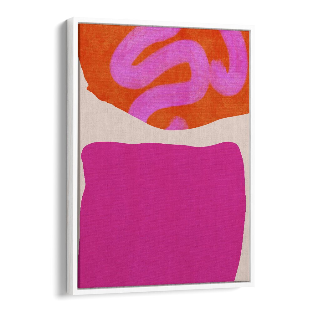 Vibrant PAINTED LINES II KOPIE, ABSTRACT PAINTINGS by Ana Rut Bre, enhancing modern spaces with bold colors.