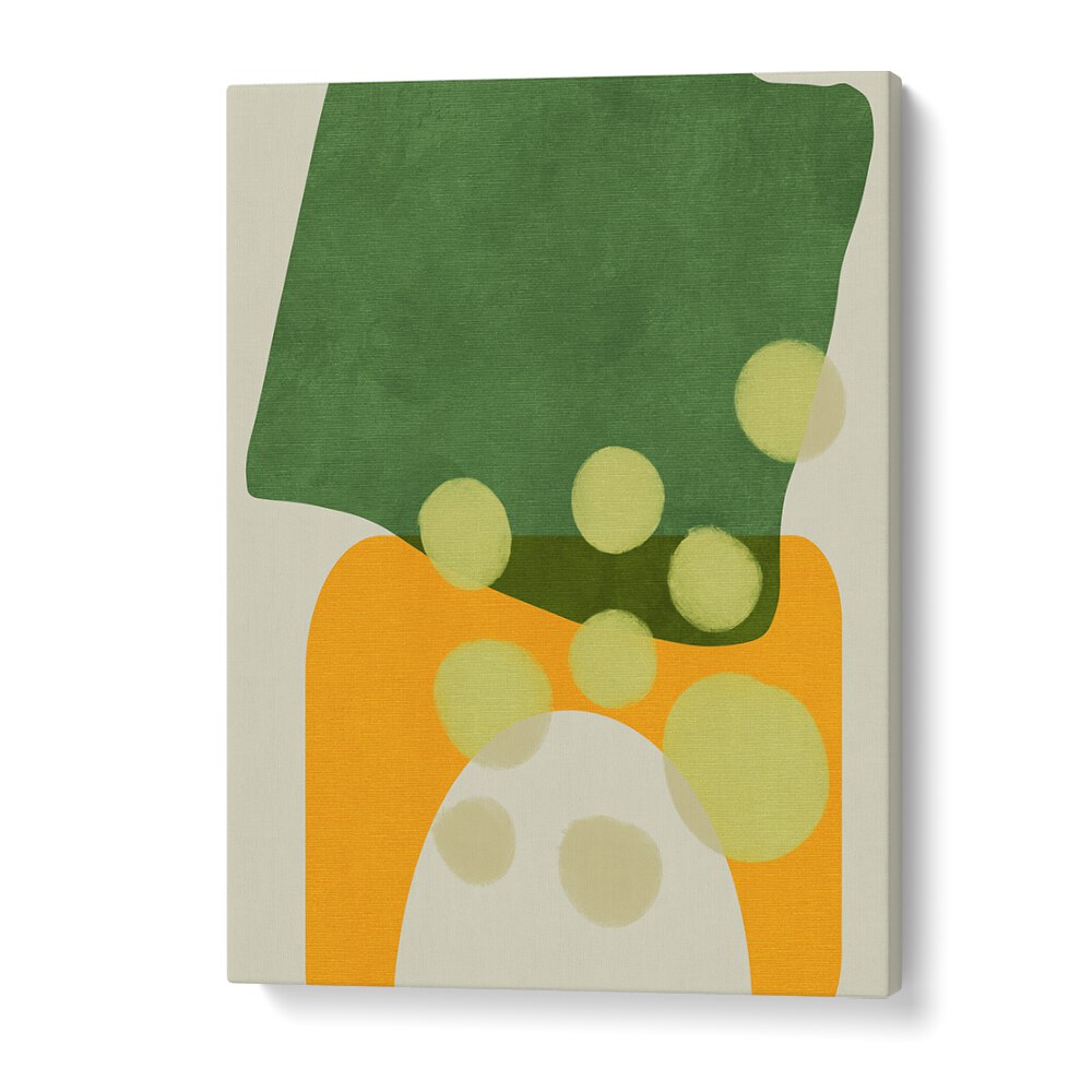 Bright and colorful, Painted Lines IX Kopie, abstract paintings by Ana Rut Bre, adds charm to any space.