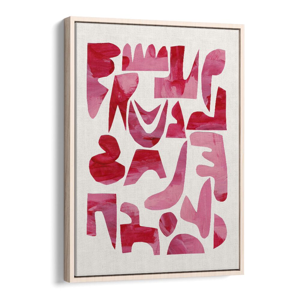 Stylish PINK KISS PIECES, FASHION POSTERS by Ejaaz Haniff, perfect for transforming your space with artistic flair.