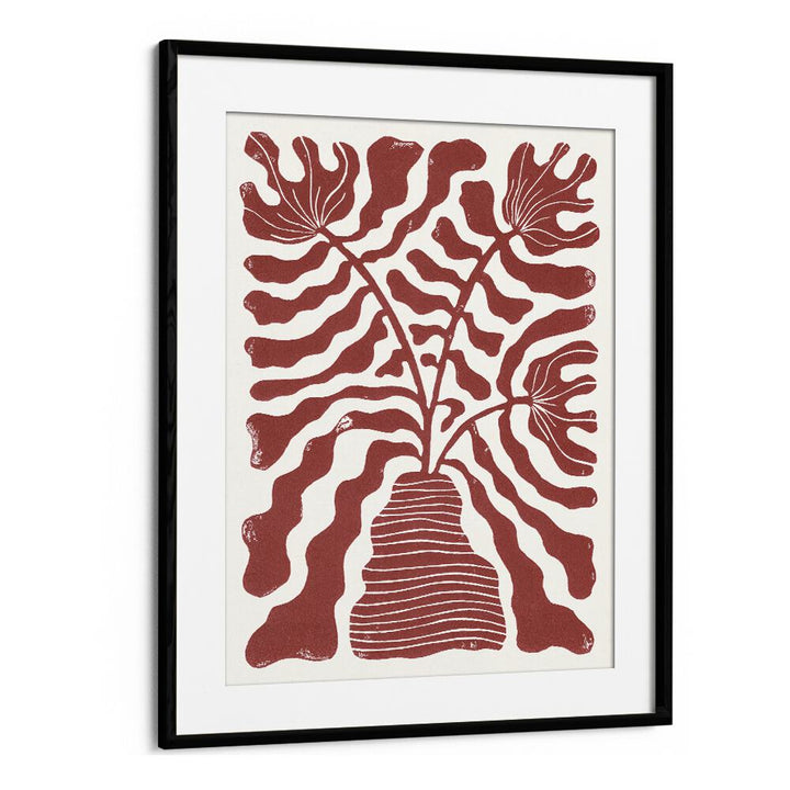 Red Flowers in a Vase, a vibrant floral flower painting by Alisa Galitsyna, adds charm to any space.