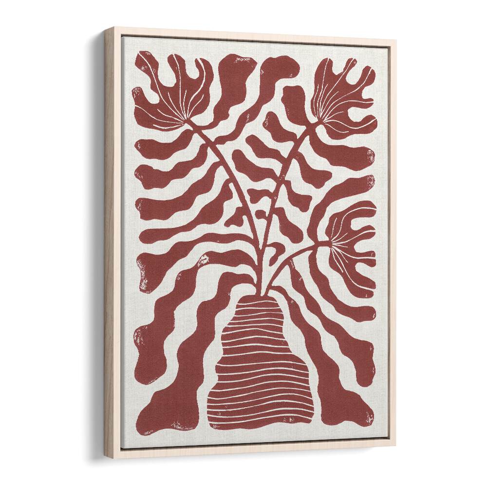 Vibrant RED FLOWERS IN A VASE, a stunning FLORAL FLOWER PAINTINGS by Alisa Galitsyna, perfect for any decor.