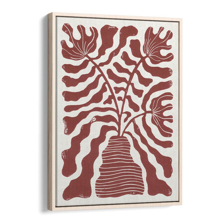 Vibrant RED FLOWERS IN A VASE, a stunning FLORAL FLOWER PAINTINGS by Alisa Galitsyna, perfect for any decor.