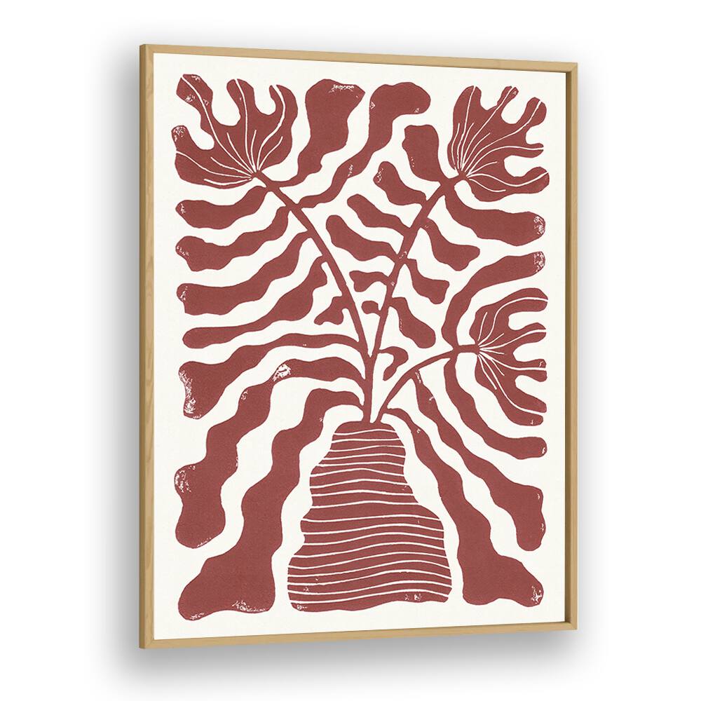 Vibrant RED FLOWERS IN A VASE, a stunning FLORAL FLOWER PAINTINGS by Alisa Galitsyna, perfect for any décor.