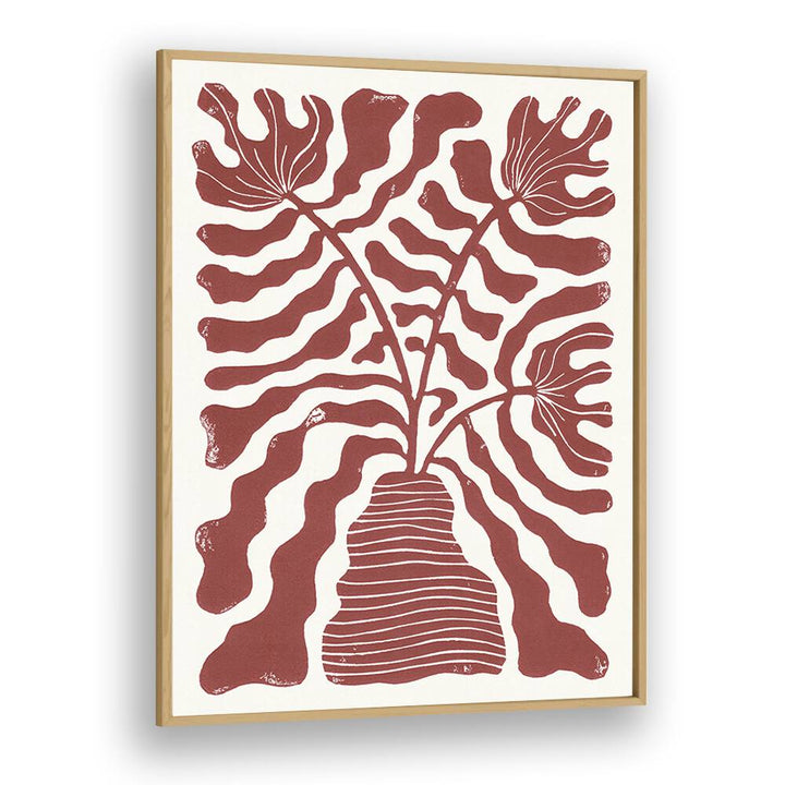 Vibrant RED FLOWERS IN A VASE, a stunning FLORAL FLOWER PAINTINGS by Alisa Galitsyna, perfect for any décor.