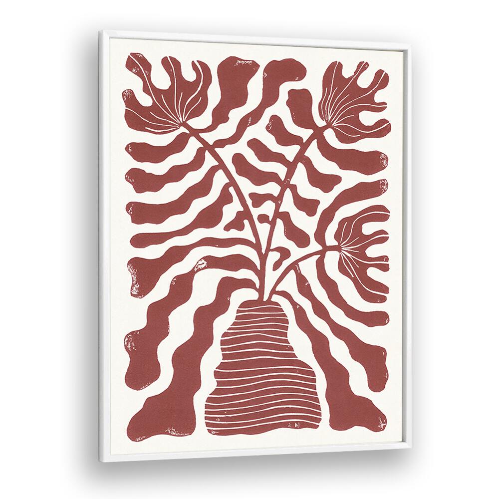 Vibrant RED FLOWERS IN A VASE, FLORAL FLOWER PAINTINGS by Alisa Galitsyna add charm to any space. Perfect for nature lovers!