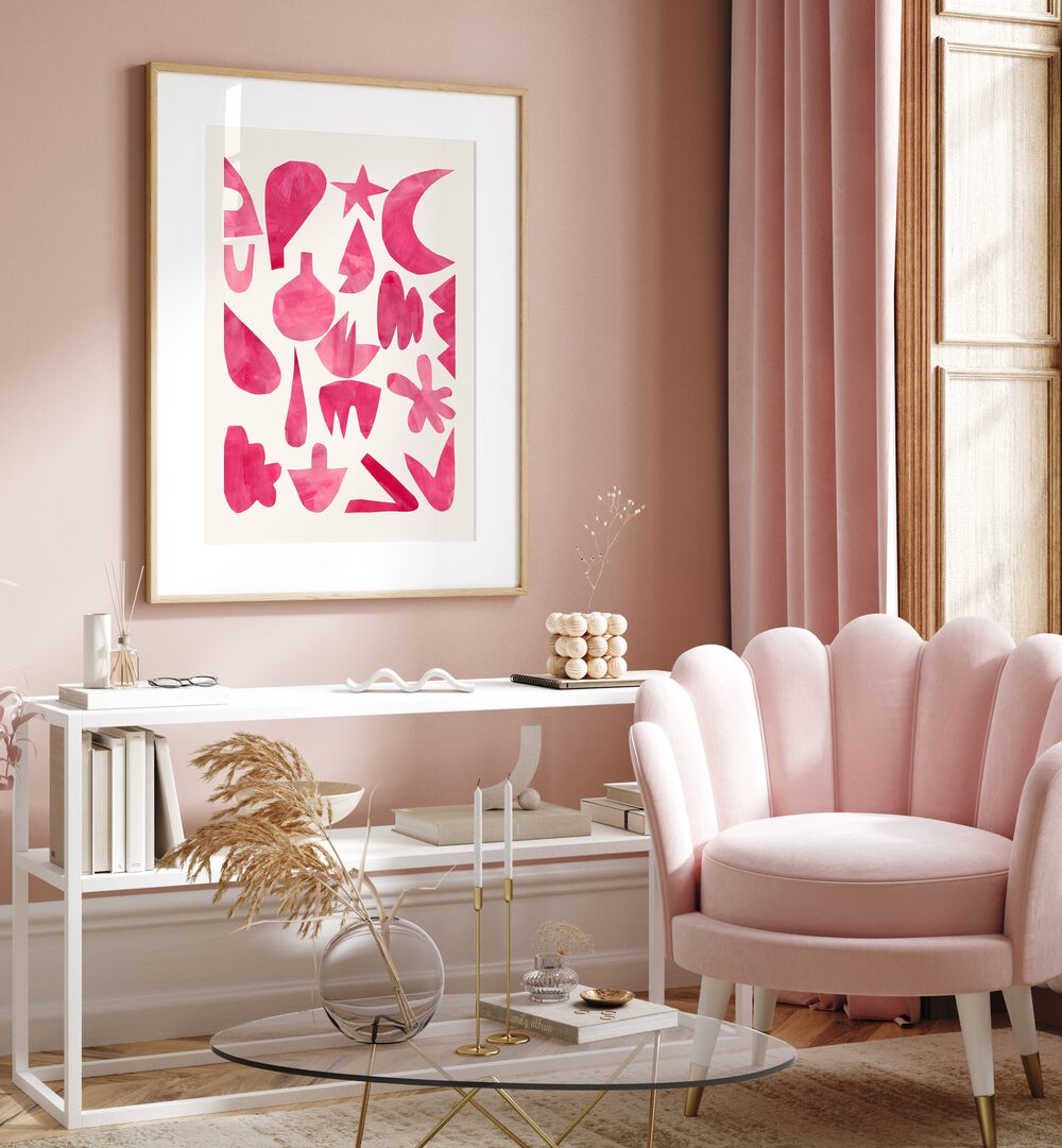 Vibrant RETRO PARTY, FASHION POSTERS by Ejaaz Haniff bring nostalgic style and bold colors to your decor.