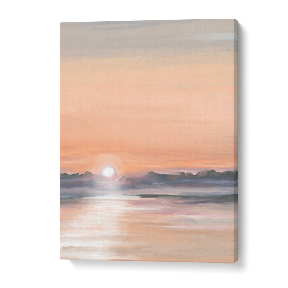 Transform your space with SATIN SKIES, LANDSCAPE PAINTINGS, featuring ethereal sunsets and serene landscapes.