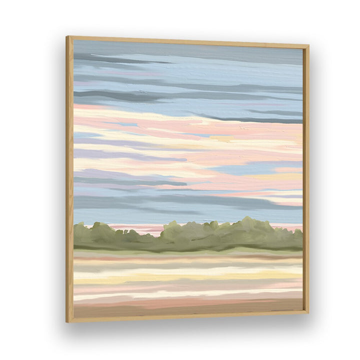 STREAKING II, LANDSCAPE PAINTINGS showcase serene nature, enhancing your space with vibrant colors and tranquility.