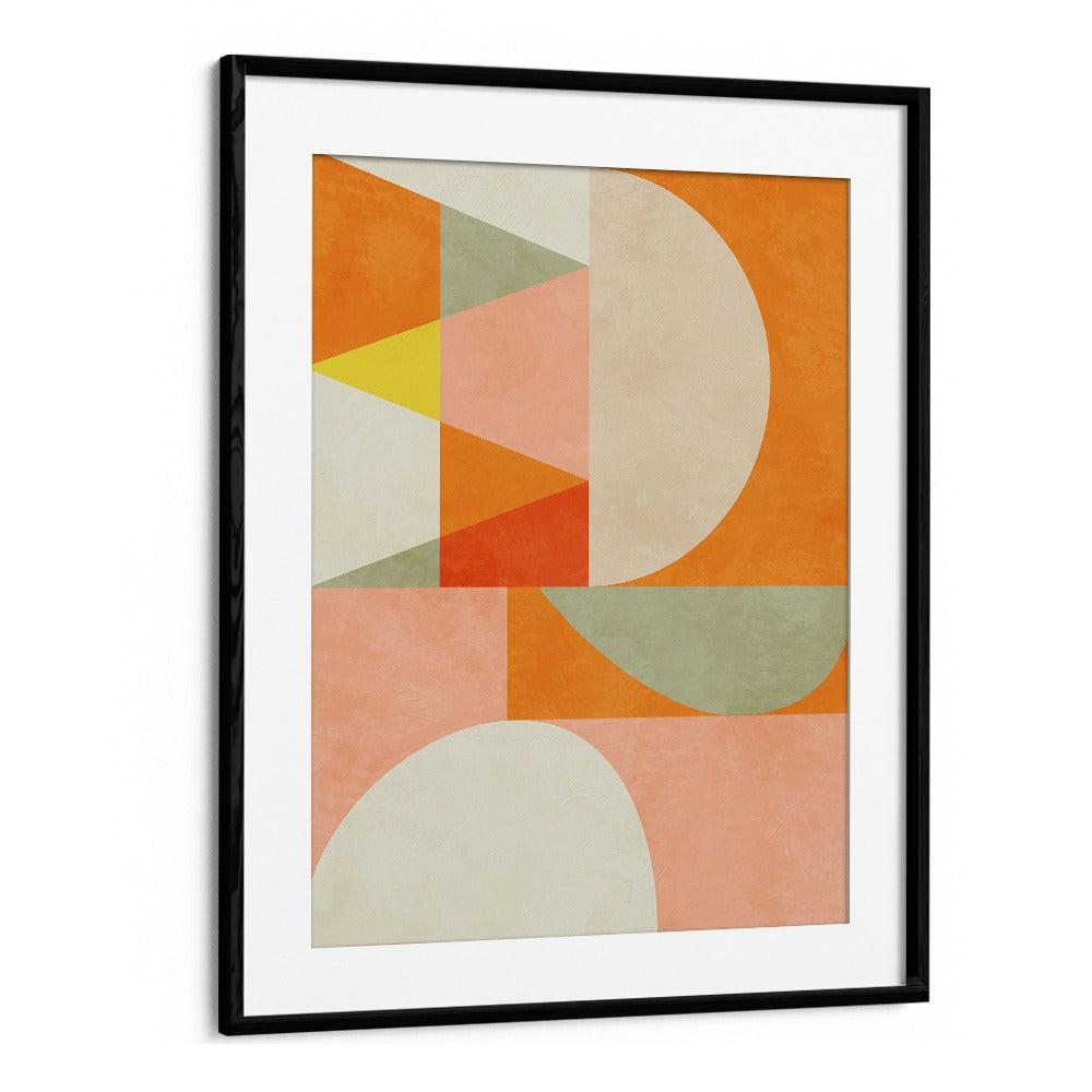 Vibrant SUMMER CIRCLE IV, ABSTRACT PAINTINGS by Ana Rut Bre, perfect for adding creativity to any space.