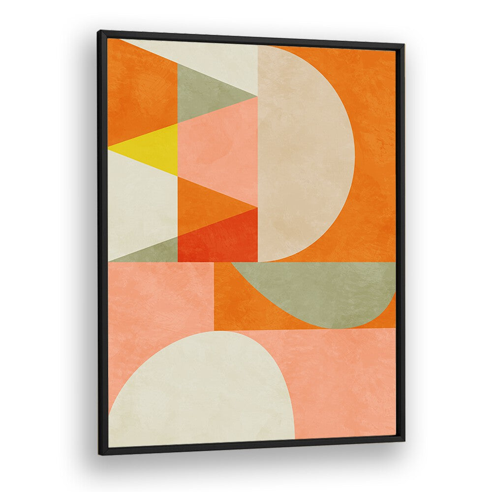 Vibrant SUMMER CIRCLE IV, ABSTRACT PAINTINGS by Ana Rut Bre, elevating modern art aesthetics in any space.