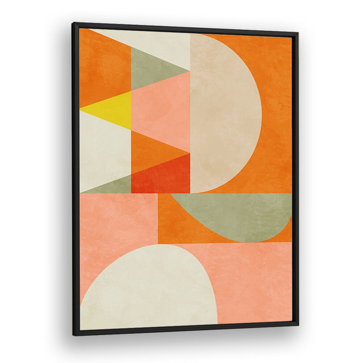 Vibrant SUMMER CIRCLE IV, ABSTRACT PAINTINGS by Ana Rut Bre, elevating modern art aesthetics in any space.