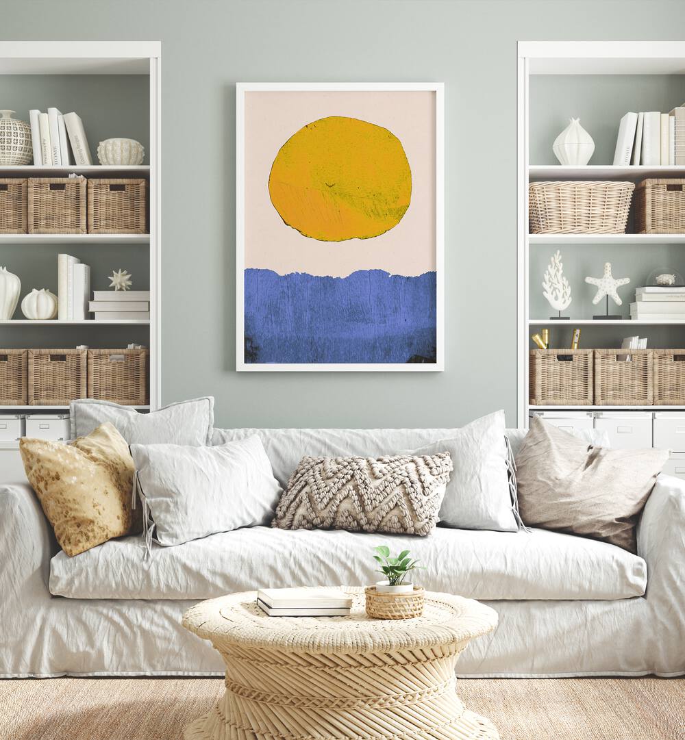 Bright and vibrant SUMMER SUN, LANDSCAPE PAINTINGS by Alisa Galitsyna transform your space with summer's essence.