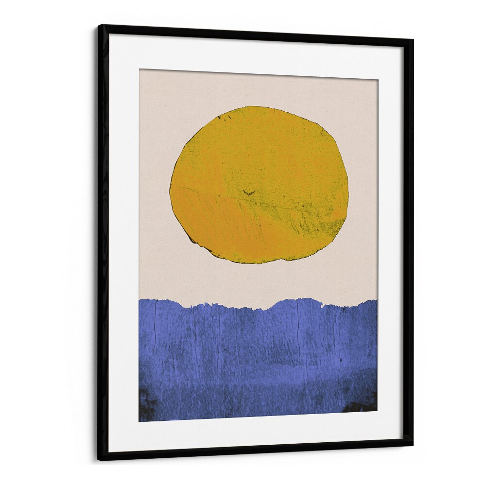 Vibrant SUMMER SUN, LANDSCAPE PAINTINGS by Alisa Galitsyna, perfect for transforming your space with warmth.
