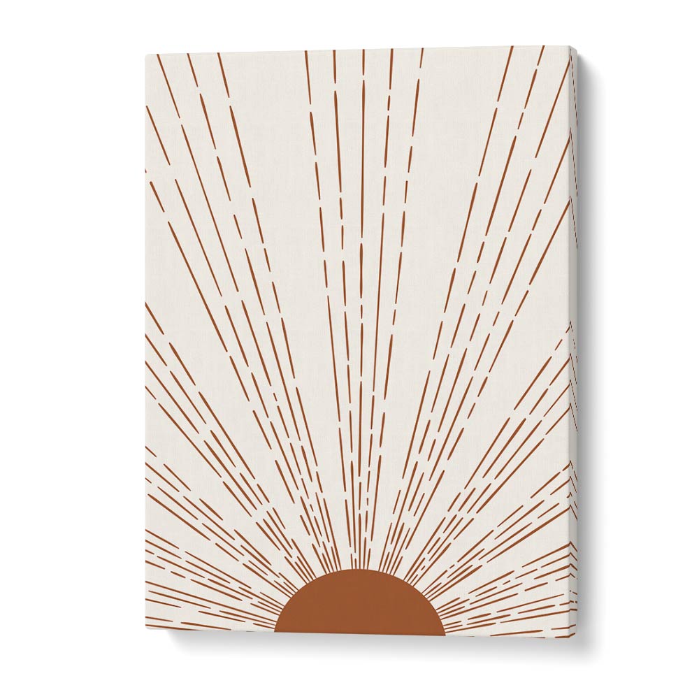 Boho art prints featuring SUN I by Jay Stanley, a stunning wall art piece that enhances tranquility in any space.