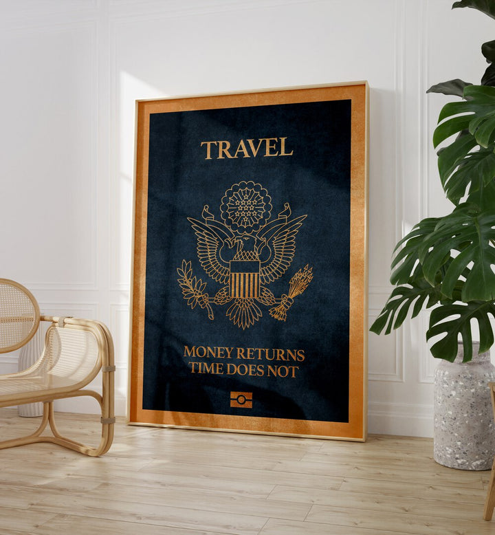 Stylish TRAVEL QUOTE, TRAVEL POSTERS by Emel Tunaboylu, inspiring wanderlust in any space with high-quality art.