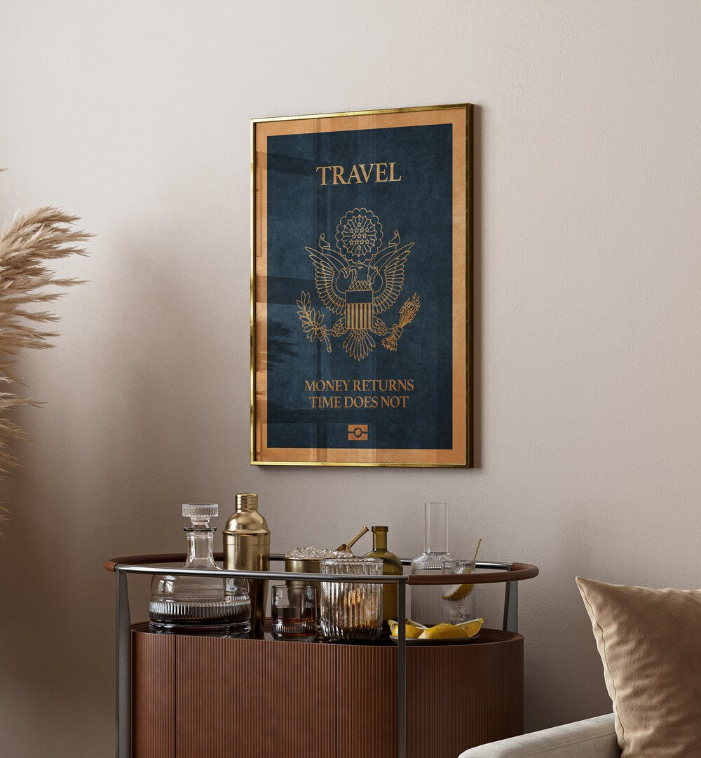 Stylish TRAVEL QUOTE, TRAVEL POSTERS by Emel Tunaboylu, inspiring wanderlust with high-quality art for your space.