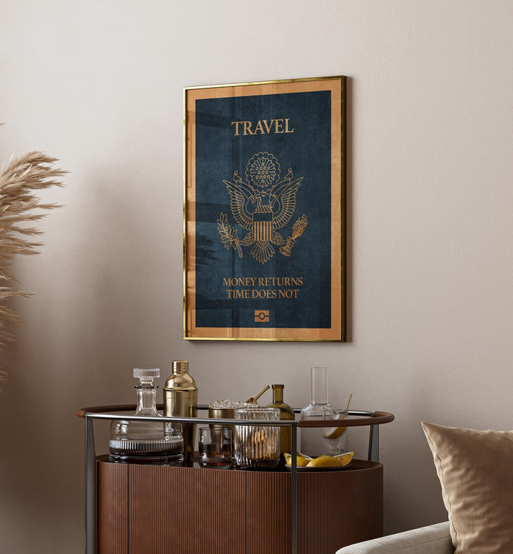 Stylish TRAVEL QUOTE, TRAVEL POSTERS by Emel Tunaboylu, inspiring wanderlust with high-quality art for your space.