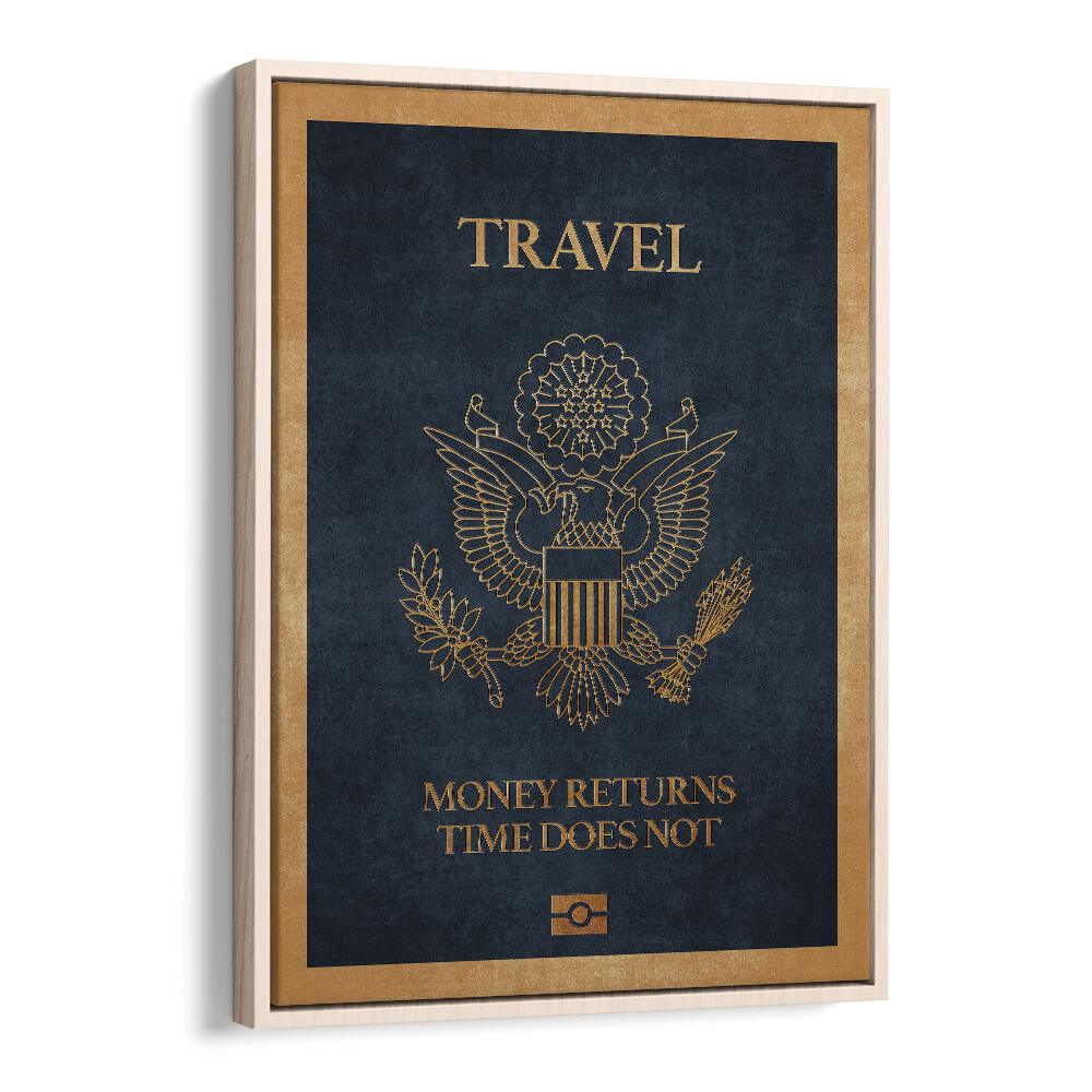 Stylish TRAVEL QUOTE, TRAVEL POSTERS by Emel Tunaboylu, framed art inspiring wanderlust and adventure.