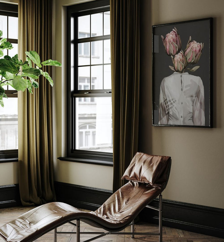 Elevate your space with UNKNOWN LONGING DARK VERSION, SURREAL ART PRINTS by Gabriella Roberg, capturing deep emotion.