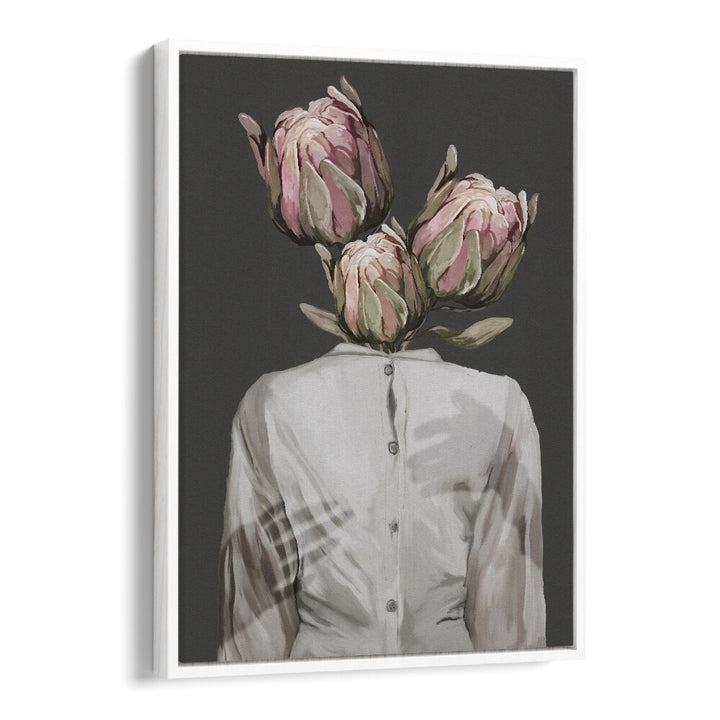 Explore the UNKNOWN LONGING DARK VERSION, SURREAL ART PRINTS by Gabriella Roberg, blending emotion and artistry beautifully.