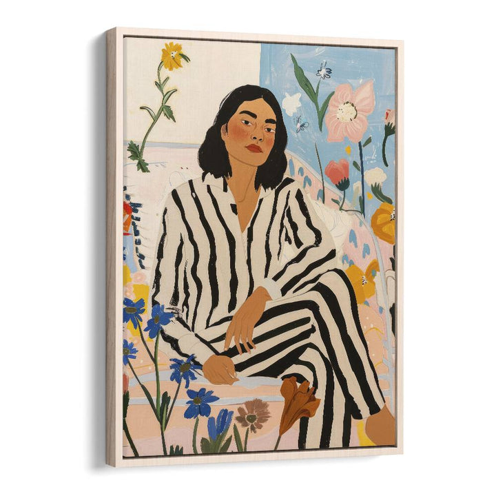 Vibrant wall art print featuring eclectic design, perfect for transforming your space with VIVID ENCHANTMENT.
