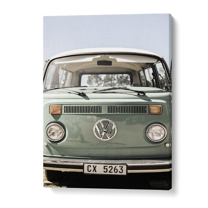 Classic VW KOMBI, CAR POSTERS showcase the iconic van's vintage charm in stunning wall art. Perfect for enthusiasts!