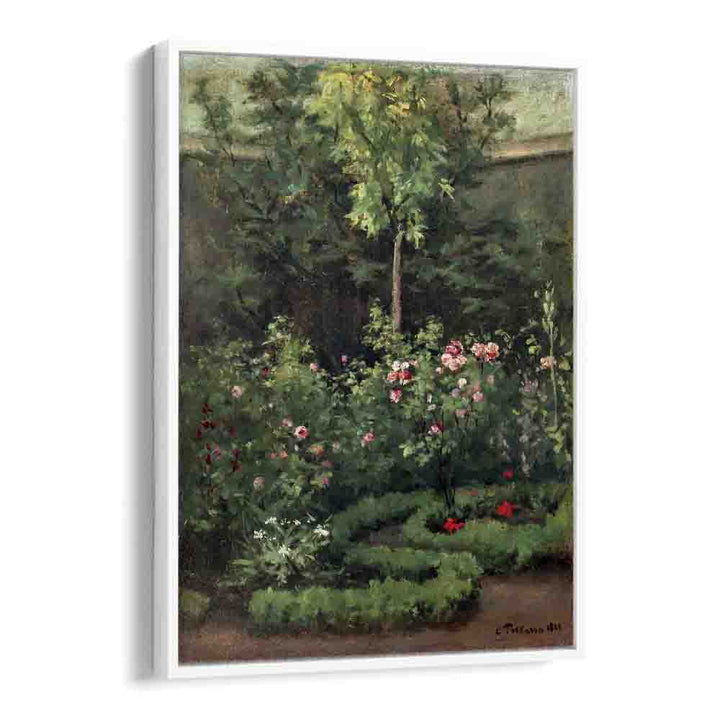 comic painting - A ROSE GARDEN (1862) by Asianmonk