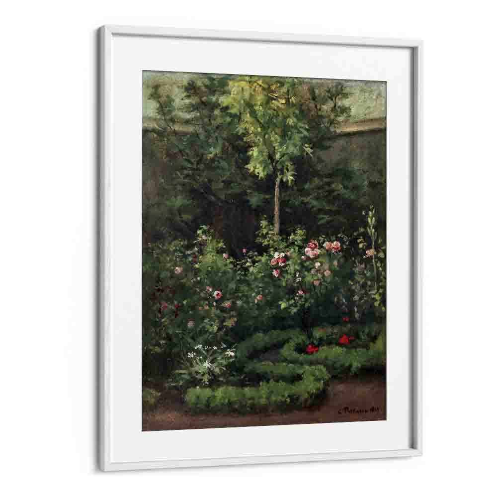 comic painting - A ROSE GARDEN (1862) by Asianmonk