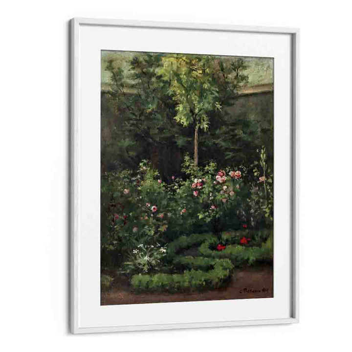 comic painting - A ROSE GARDEN (1862) by Asianmonk