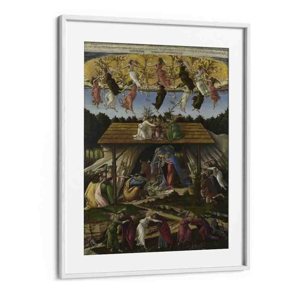 comic painting - MYSTIC NATIVITY (1500) by Asianmonk