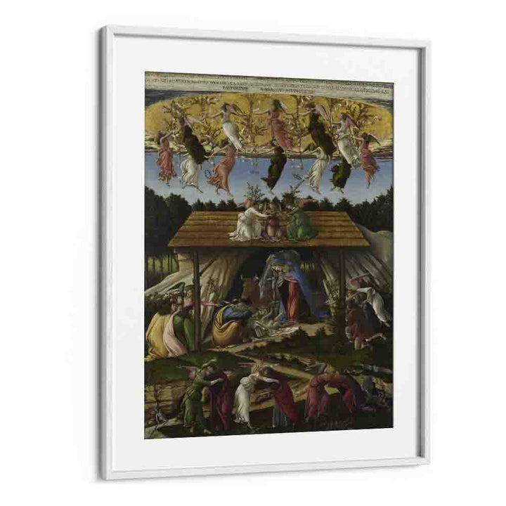 comic painting - MYSTIC NATIVITY (1500) by Asianmonk