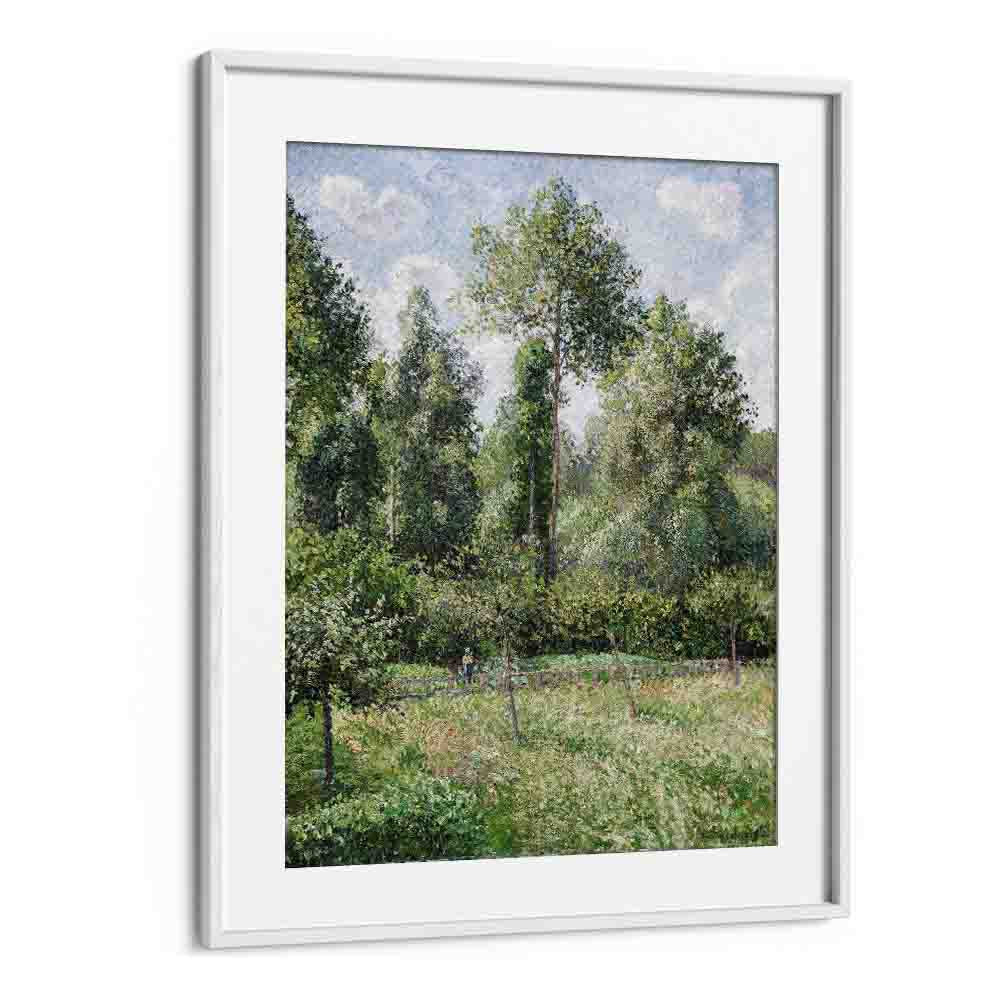 comic painting - POPLARS, ÉRAGNY (1895) by Asianmonk