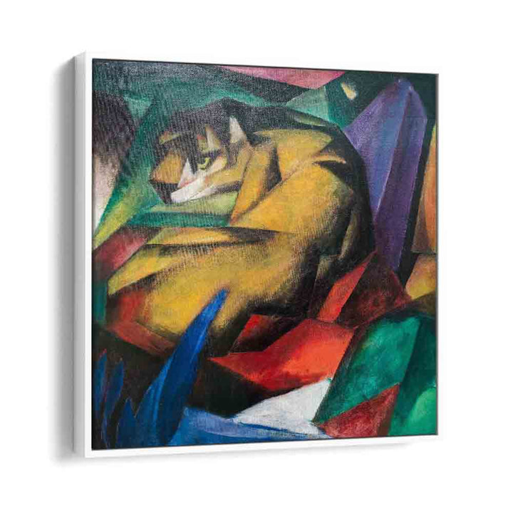 Egyptian painting - TIGER (1912) by Asianmonk