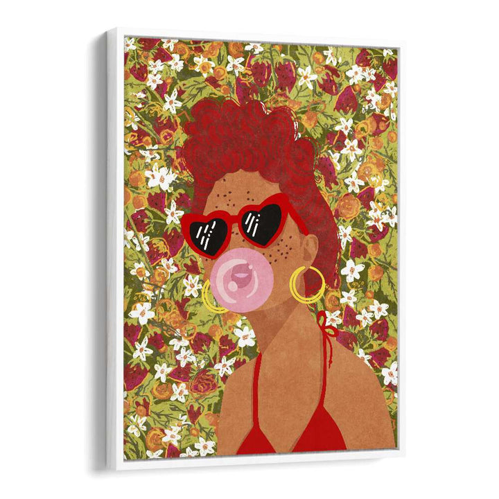 Vibrant STRAWBEERY LADY, FASHION POSTERS by Raissa Oltmanns add modern elegance to any space. Perfect for art lovers!
