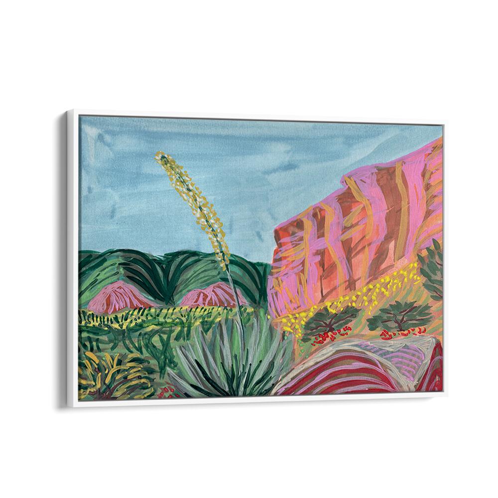 CAPROCK CANYON TEXAS , LANDSCAPE PAINTINGS