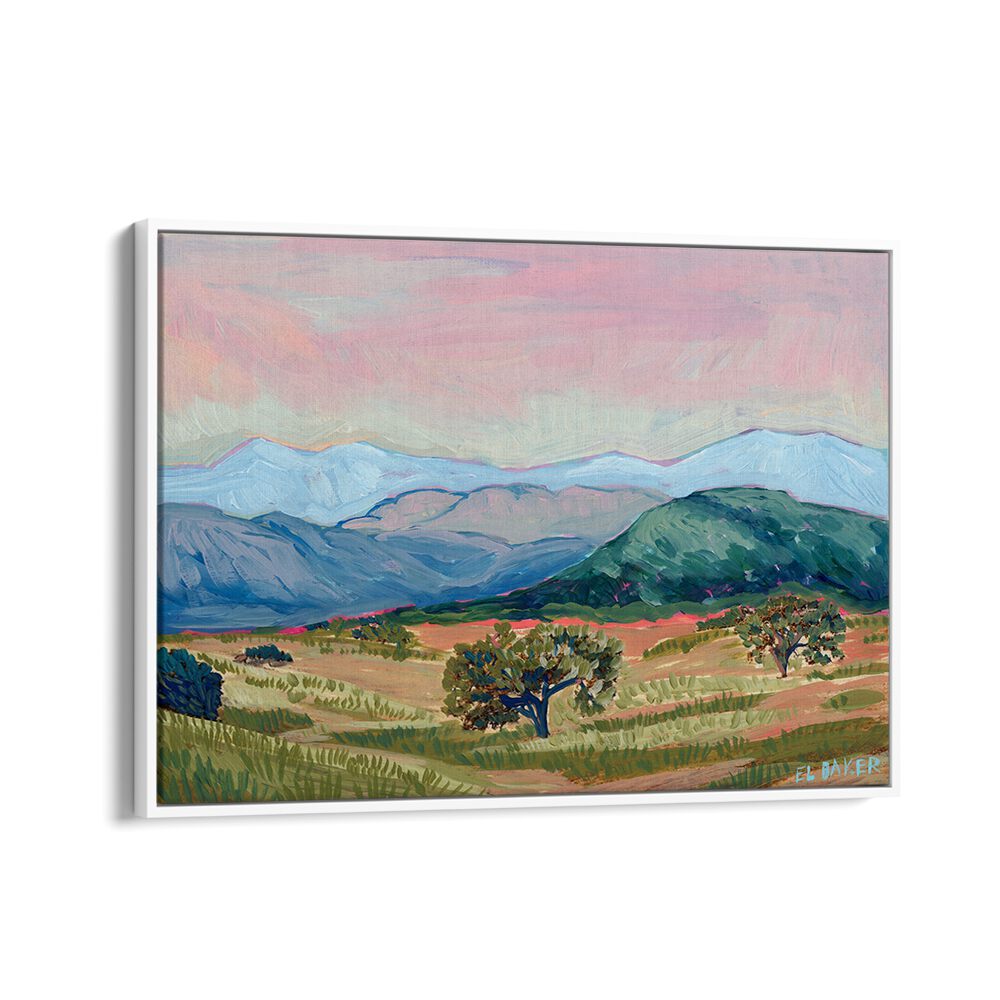 CALIFORNIA MOUNTAIN , LANDSCAPE PAINTINGS