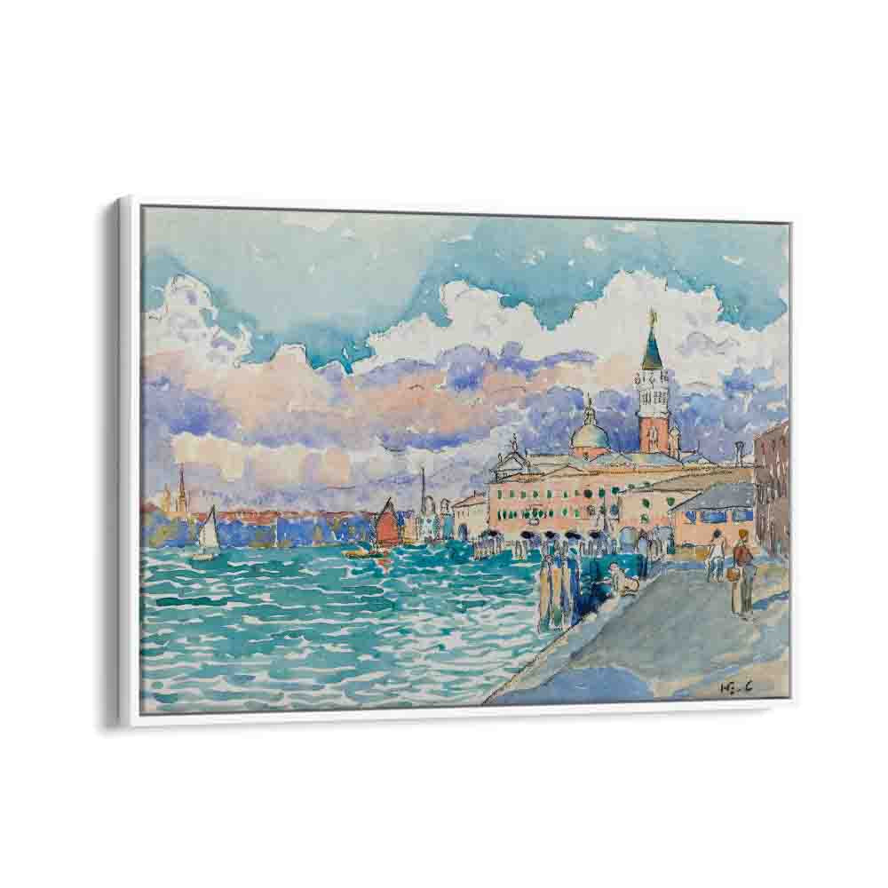 painting - VENICE (1903) by Asianmonk
