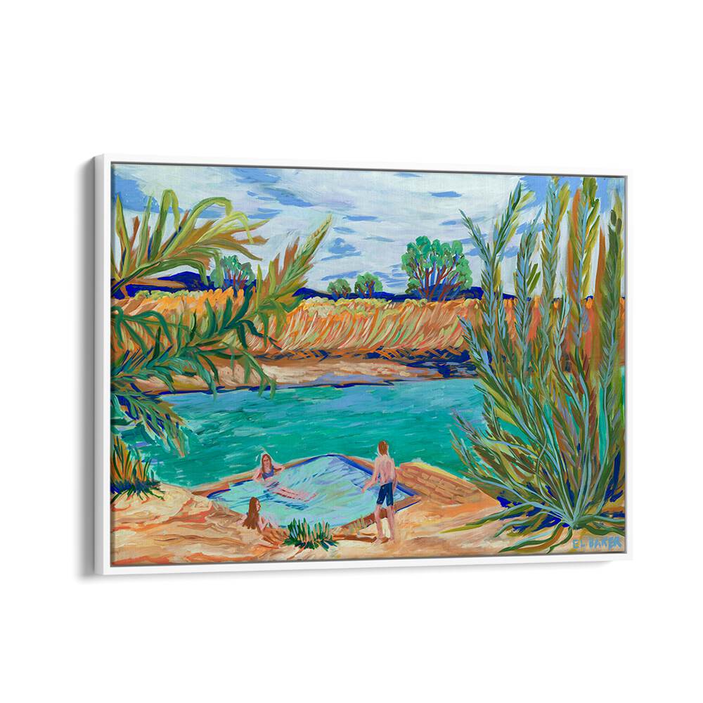 Explore tranquility with our WATERSIDE, LANDSCAPE PAINTINGS, featuring serene lakeside views and vibrant nature.