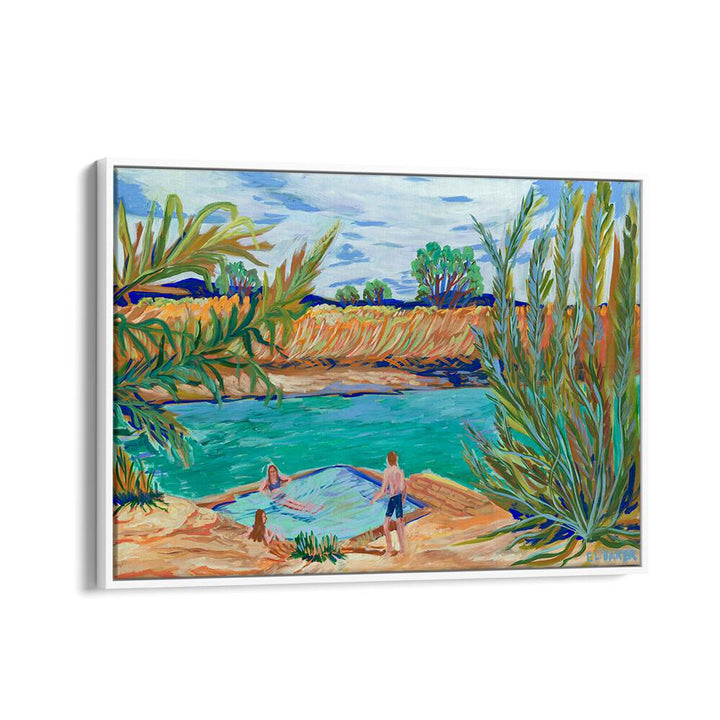 Explore tranquility with our WATERSIDE, LANDSCAPE PAINTINGS, featuring serene lakeside views and vibrant nature.