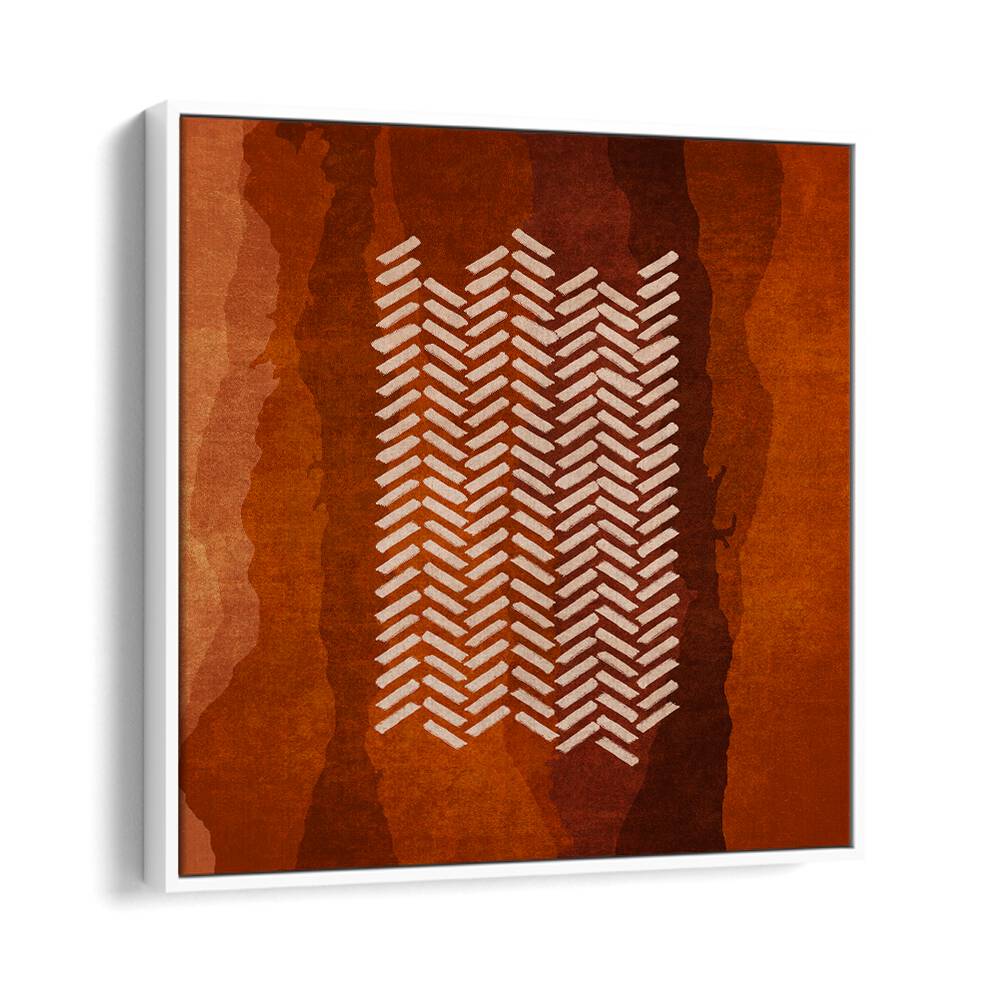 BALIK SIRTI DESEN, BOHO ART PAINTINGS by Emel Tunaboylu adds elegance to any space with its unique design.