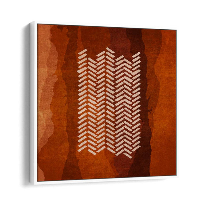 BALIK SIRTI DESEN, BOHO ART PAINTINGS by Emel Tunaboylu adds elegance to any space with its unique design.