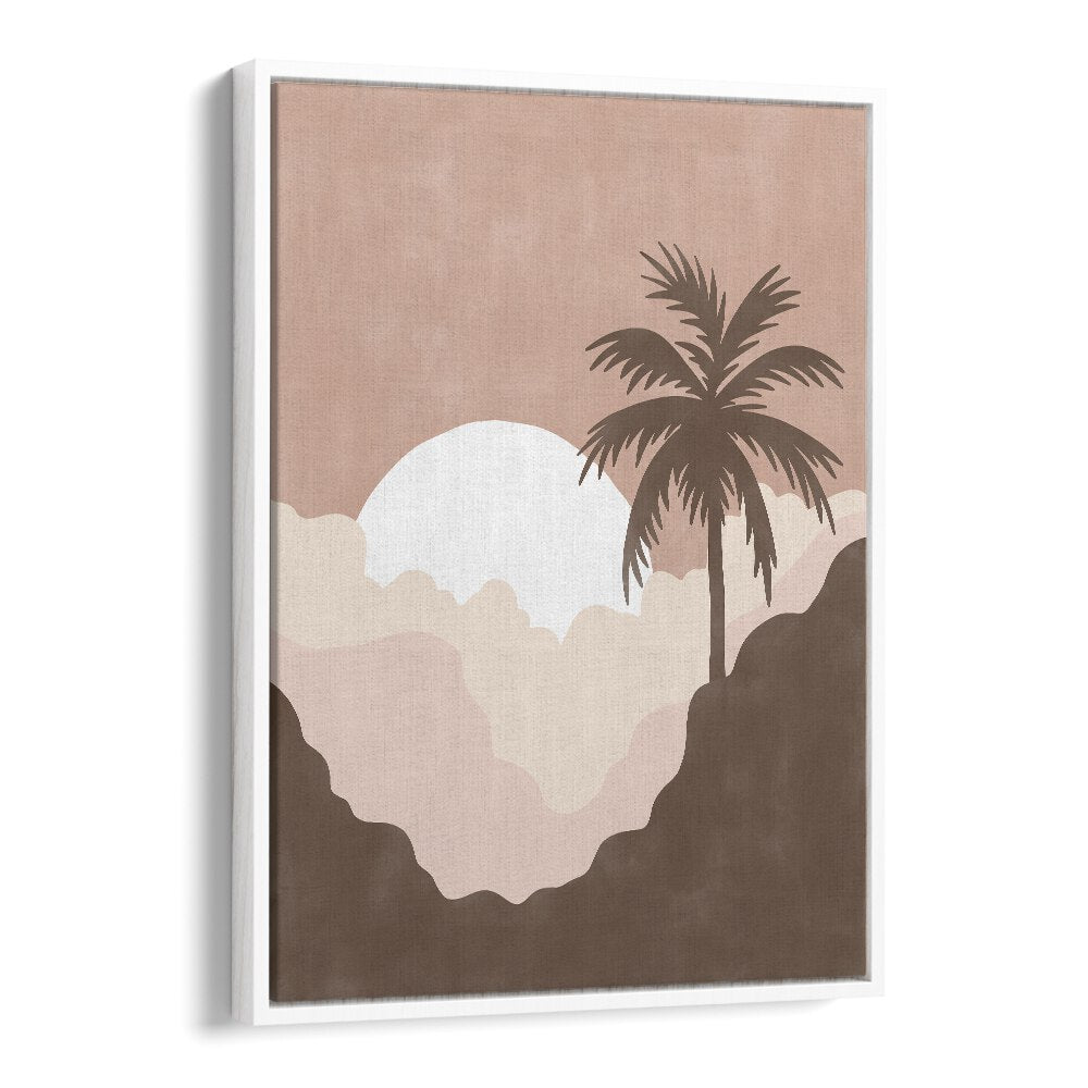 Stunning sunset landscape paintings by Elena Ristova, perfect for transforming your living space with nature's beauty.