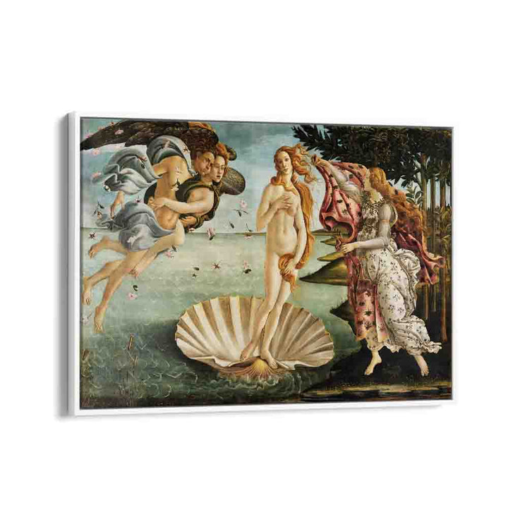 painting - THE BIRTH OF VENUS (1485) by Asianmonk