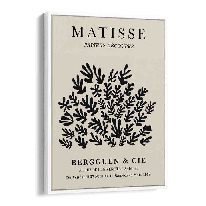 HENRI MATISSE painting - MATISSE'S PAPIER DÉCOUPÉS: A SYMPHONY OF SHAPES AND COLORS AT BERGGUEN & CIE by Asianmonk