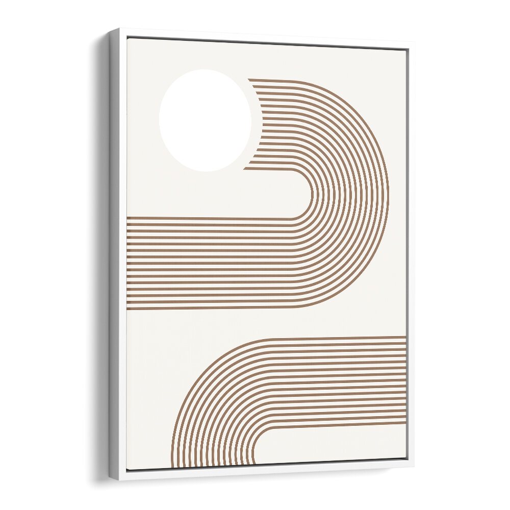 Stylish BEIGE ARC, BOHO ART PAINTINGS featuring contemporary design, perfect for enhancing any modern space.