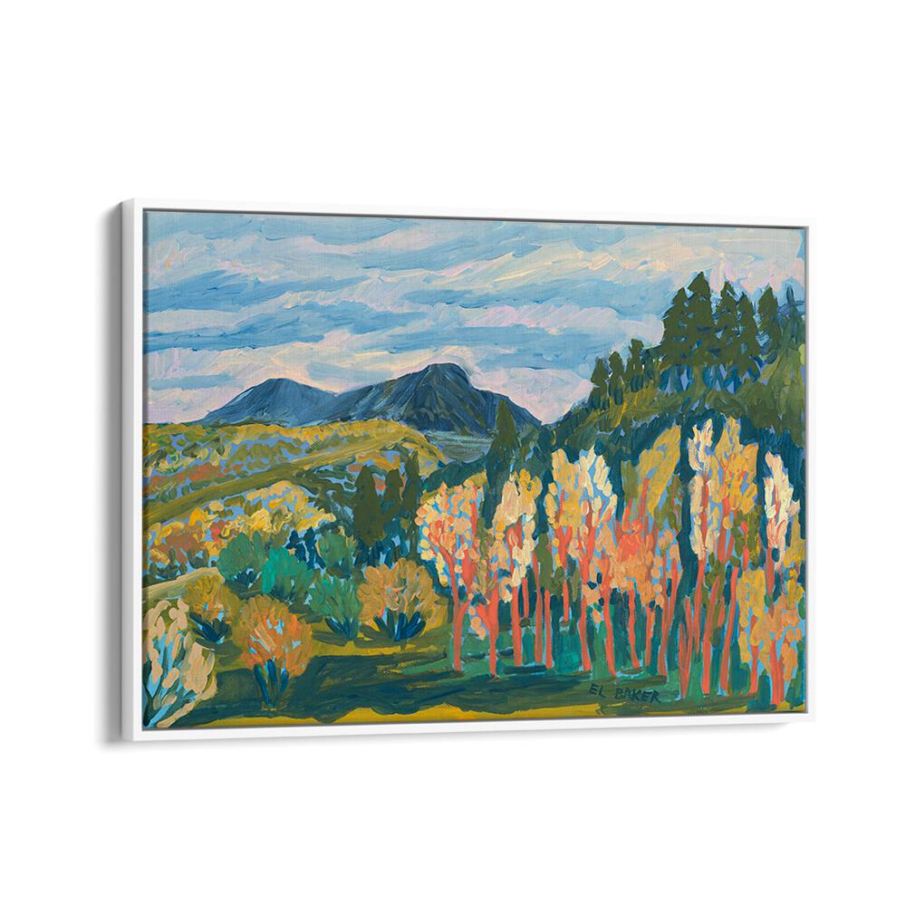Vibrant TREES OF FALL, LANDSCAPE PAINTINGS showcasing autumn's beauty, perfect for enhancing any living space.
